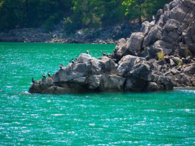 From Belek: Green Canyon Boat Trip with Lunch and Drinks