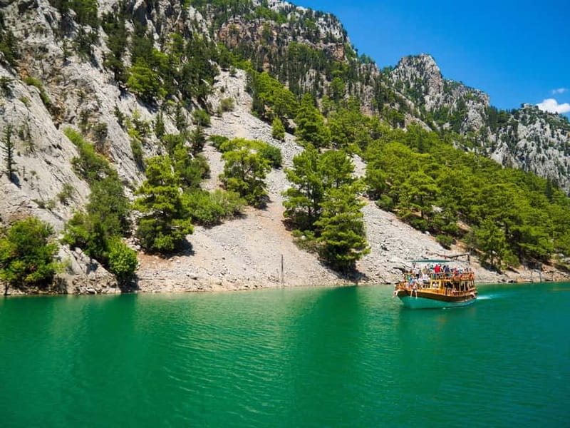 From Belek: Green Canyon Boat Trip with Lunch and Drinks - Taurus Mountains Views After Lunch, Then Back to Belek