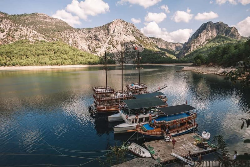 From Belek: Green Canyon Boat Trip with Lunch and Drinks - Price and Value: Is $43 a Good Deal for This Full-Day Cruise?