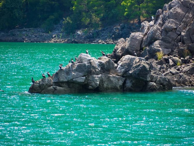 From Belek: Green Canyon Boat Trip with Lunch and Drinks - Swim Stops on the Sparkling Green Water