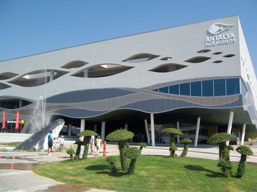 From city of Side: Antalya Aquarium Full-Day Trip - Side to Antalya Aquarium, what makes this day trip work