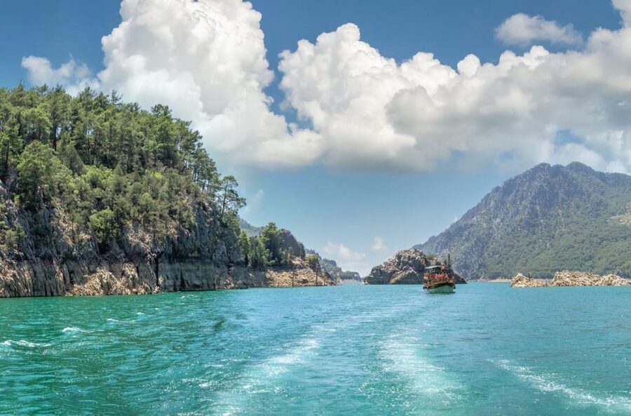 From city of Side : Excursion to Green Canyon - Key Points to Know Before You Go