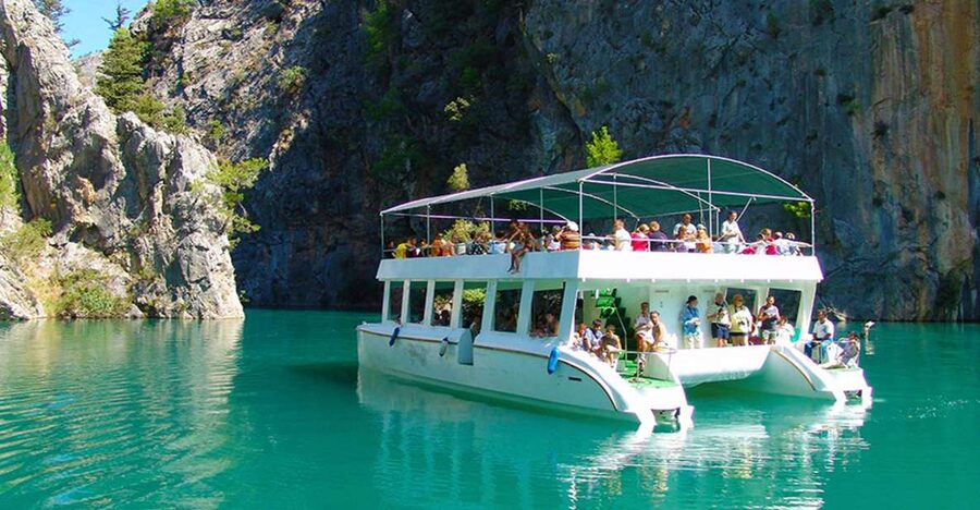 From city of Side : Excursion to Green Canyon - Getting to Green Canyon: Side Hotel Pickup That Keeps the Day Simple