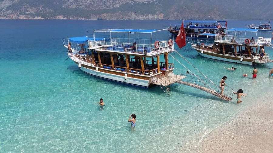 From Kemer, Antalya, Belek: Adrasan Suluada Island Boat Tour - Suluada Island, aka the Turkish Maldives, from Adrasan