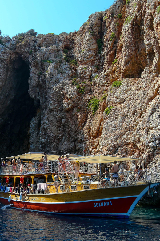 From Kemer, Antalya, Belek: Adrasan Suluada Island Boat Tour - Akseki Bay swimming: one more chance to enjoy the water