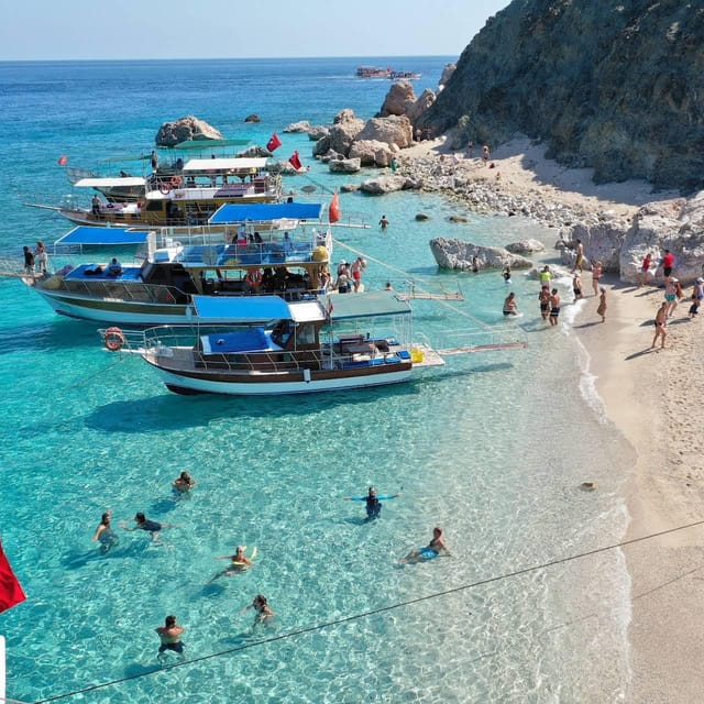 From Kemer, Antalya, Belek: Adrasan Suluada Island Boat Tour - Lunch on the Mediterranean: not a rushed afterthought