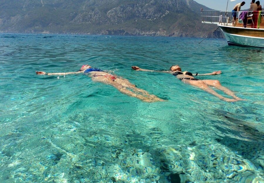 From Kemer, Antalya, Belek: Adrasan Suluada Island Boat Tour - Tea break and sea views: a slower pause in the middle