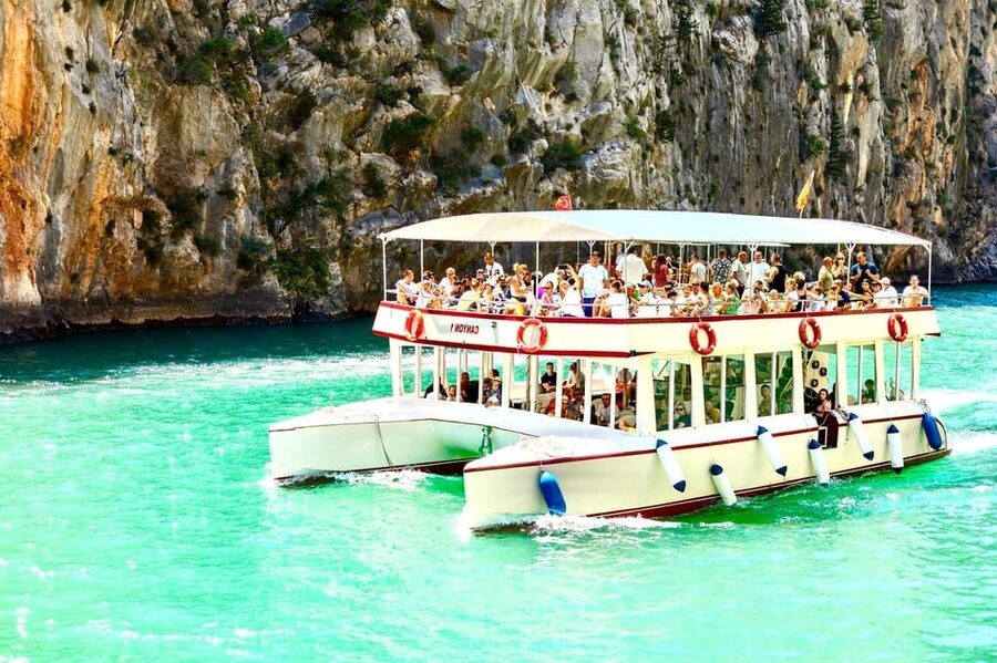 From Side & Alanya: Green Canyon Boat Tour Lunch, SoftDrink - Key Points You’ll Care About