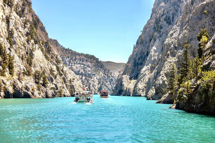 From Side & Alanya: Green Canyon Boat Tour Lunch, SoftDrink - The Included Lunch: Why the Meal Is Part of the Value