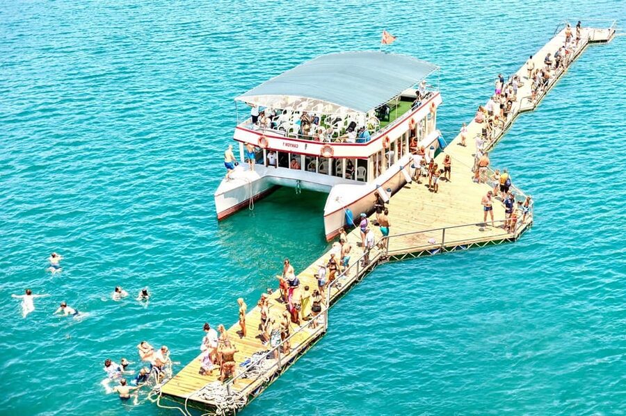 From Side & Alanya: Green Canyon Boat Tour Lunch, SoftDrink - What I’d Pack So You’re Not Miserable On the Water