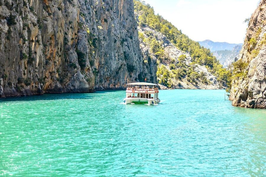 From Side & Alanya: Green Canyon Boat Tour Lunch, SoftDrink - Who This Tour Fits Best