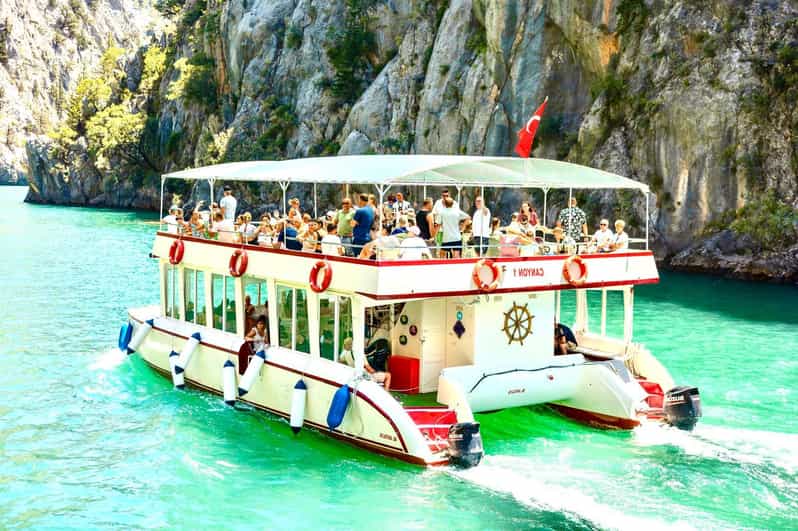 From Side & Alanya: Green Canyon Boat Tour Lunch, SoftDrink - Price, Value, and What You Really Get for $40