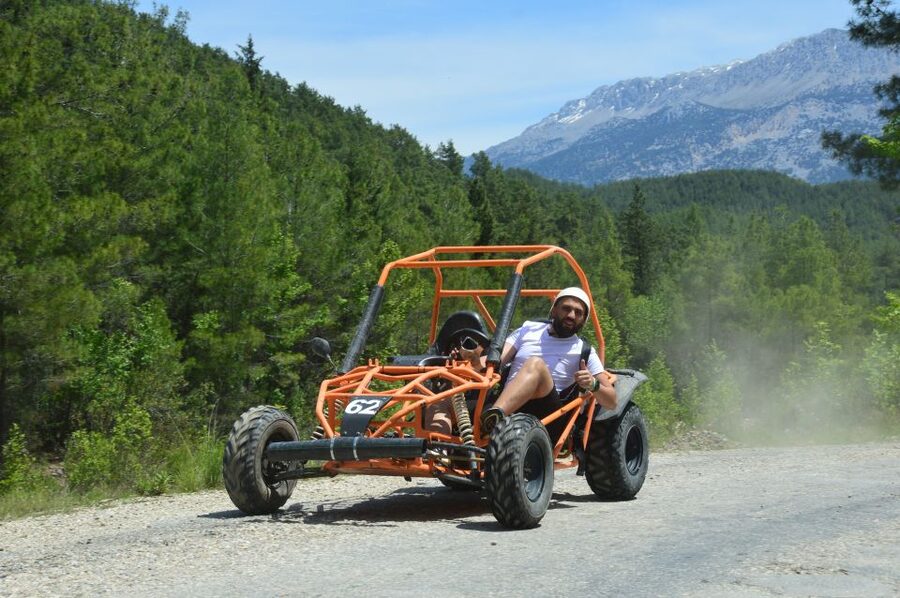 From Side City : Fully Combo Zipline, Quad Safari, Rafting - Hotel pickup to Roma Rafting: how the day starts