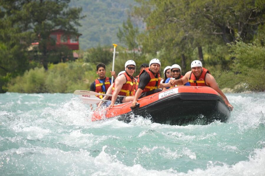 From Side City : Fully Combo Zipline, Quad Safari, Rafting - Zipline time: treetop speed with a safety briefing