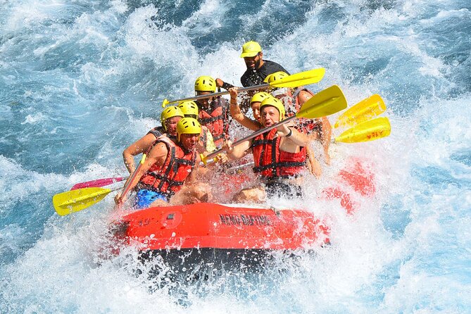 Full-Day 2 in 1 Rafting & Quad Safari Tour from Antalya - Safety briefing and quad test drive, with guides who keep it human