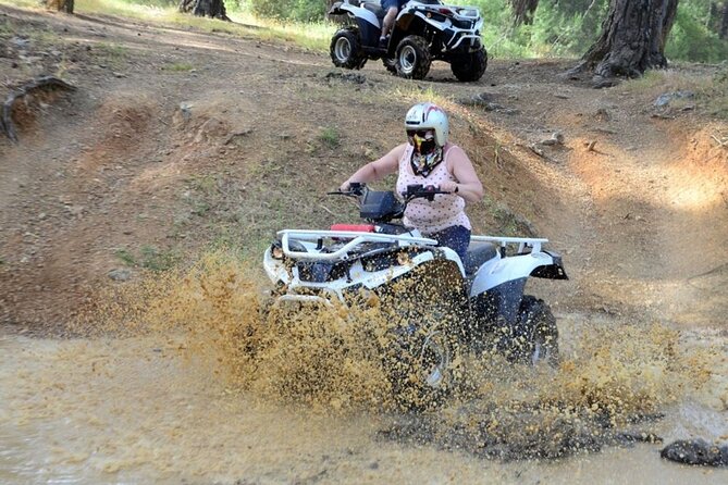 Full-Day 2 in 1 Rafting & Quad Safari Tour from Antalya - Lunch included: a smart add-on for a long day