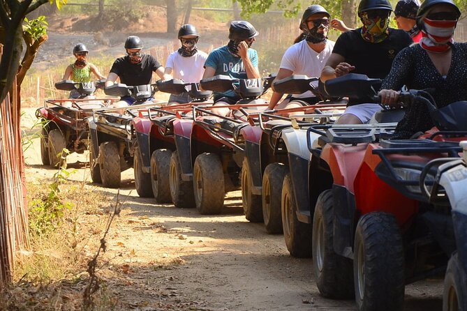 Full-Day 2 in 1 Rafting & Quad Safari Tour from Antalya - Group size and booking feel: moving fast, not endless waiting