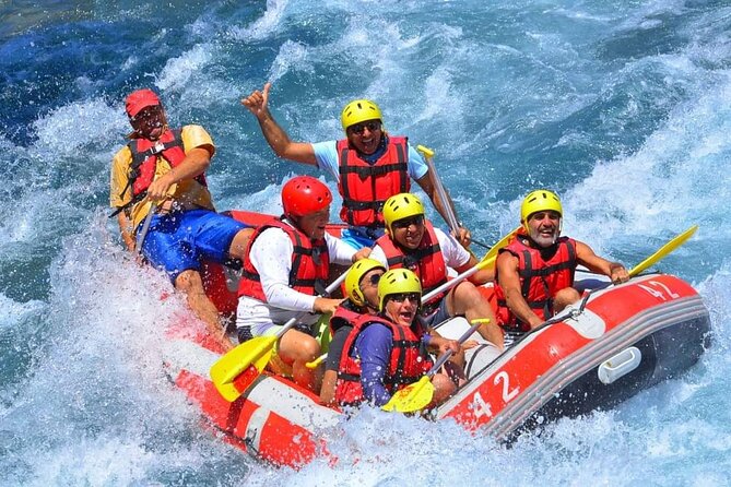 Full-Day 2 in 1 Rafting & Quad Safari Tour from Antalya - Stop 1: Koprulu Kanyon Milli Parki and Koprucay River rafting