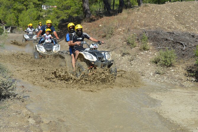 Full-Day Adventure 3 in 1 activity from Antalya to Köprülü Canyon National Park - Quad bikes and off-road riding, what the terrain really does to your body