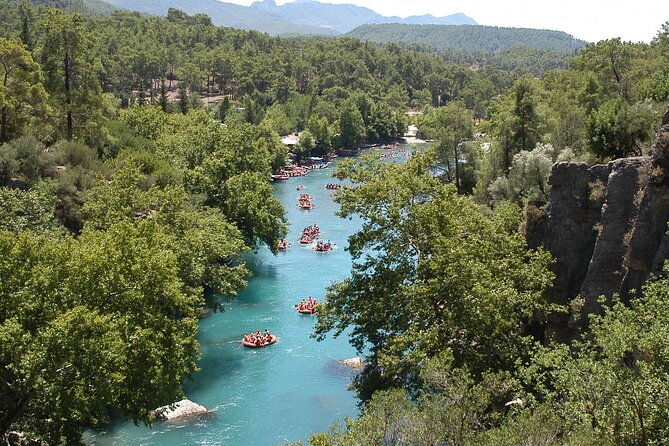 Full-Day Adventure 3 in 1 activity from Antalya to Köprülü Canyon National Park - Zip Fly over Köprülü Canyon, the quick adrenalin moment