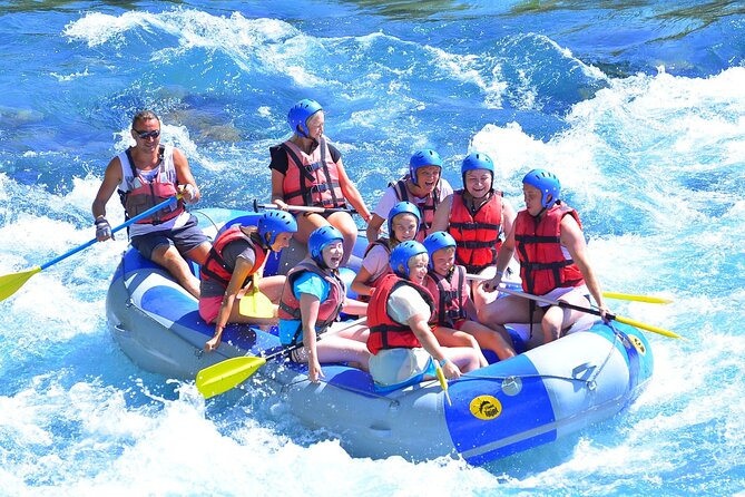 Full-Day Adventure 3 in 1 activity from Antalya to Köprülü Canyon National Park - Lunch in the middle, why a real meal helps you enjoy the rest