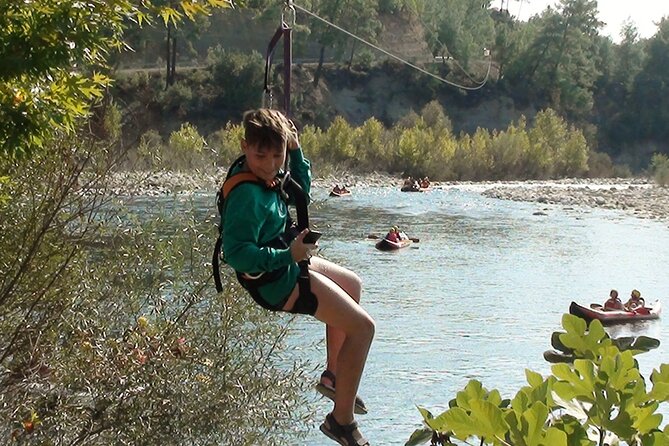 Full-Day Adventure 3 in 1 activity from Antalya to Köprülü Canyon National Park - Getting geared up, safety briefing, and what equipment support actually means