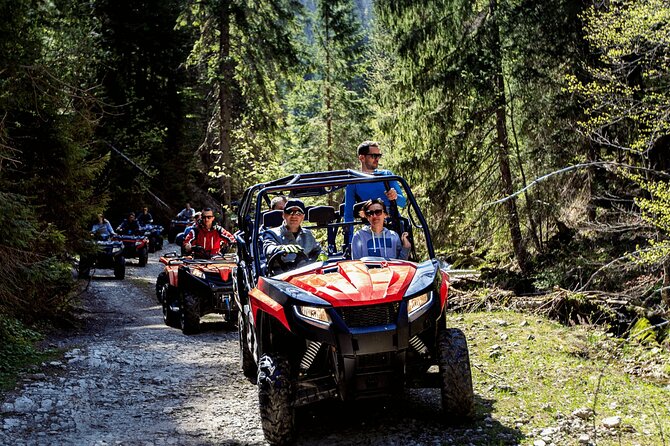 Full Day Adventure Rafting Zipline Quad and Buggy - Quad safari at Tazi Canyon: choose quad vs buggy, and expect a real hour