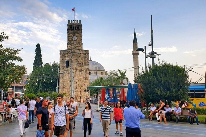 Full Day Antalya City Tour with Waterfall and Cable Car - Lunch Break: Included, But Quality Can Vary