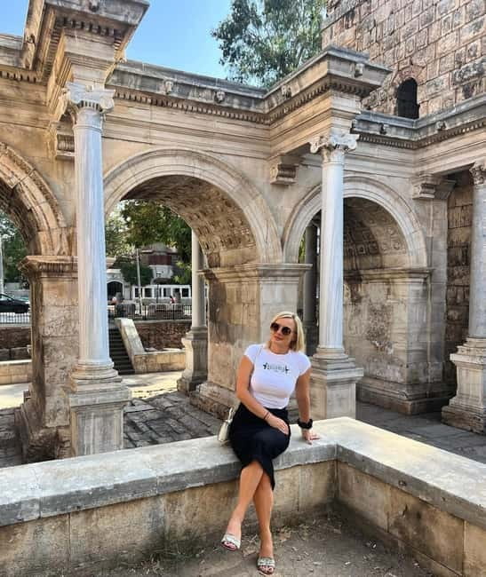Full-Day Antalya Old City Tour: Kaleiçi, Waterfalls & Boat - Key things to know before you go