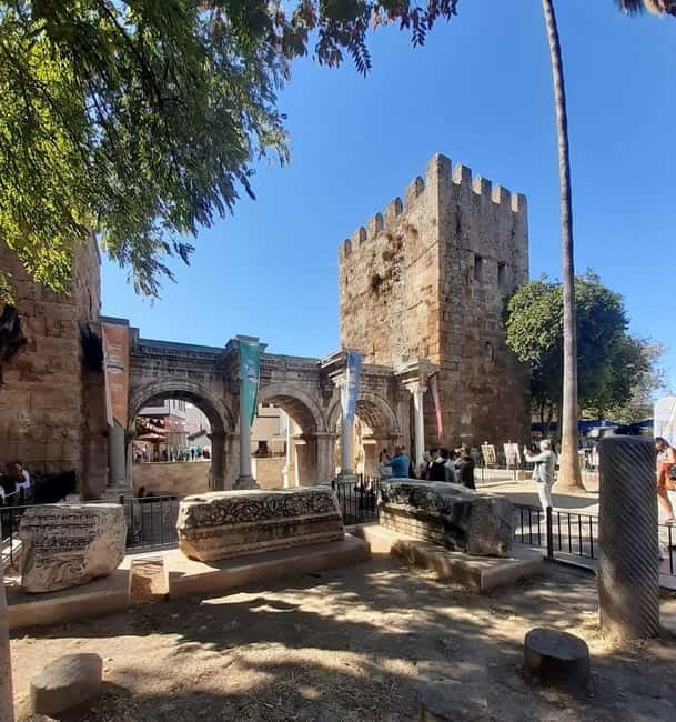 Full-Day Antalya Old City Tour: Kaleiçi, Waterfalls & Boat - Free time in Kaleiçi: shopping, snacks, and a proper tea break