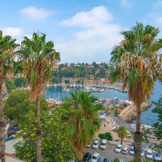 Full-Day Antalya Old City Tour: Kaleiçi, Waterfalls & Boat - How the hotel transfers and 4 to 7 hours play out day-of
