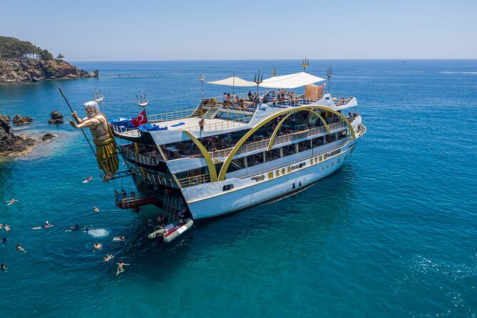Full-day Boat Tour from Antalya with Lunch and Foam Party - Getting From Your Hotel to the Boat: Pickup That Actually Matters