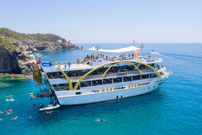 Full-day Boat Tour from Kemer with Lunch and Foam Party - Pickup, Timing, and What $54.19 Gets You