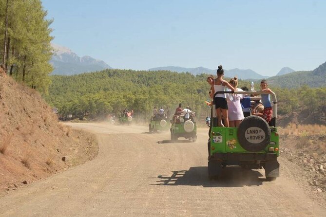 Full Day Jeep Safari in Antalya With Lunch - Timing, pickup, and what a 6-hour schedule actually means