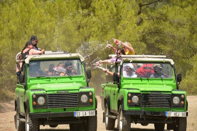 Full Day Jeep Safari in Antalya With Lunch - The water-fight factor, and why it turns the day into a group story