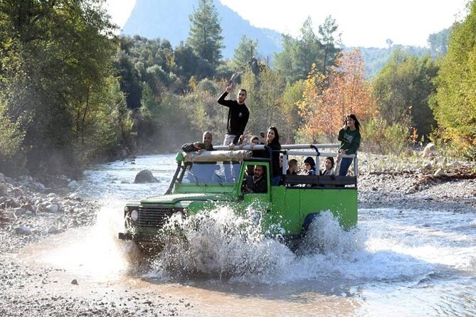 Full Day Jeep Safari in Antalya With Lunch - Lunch and the included value you feel right away