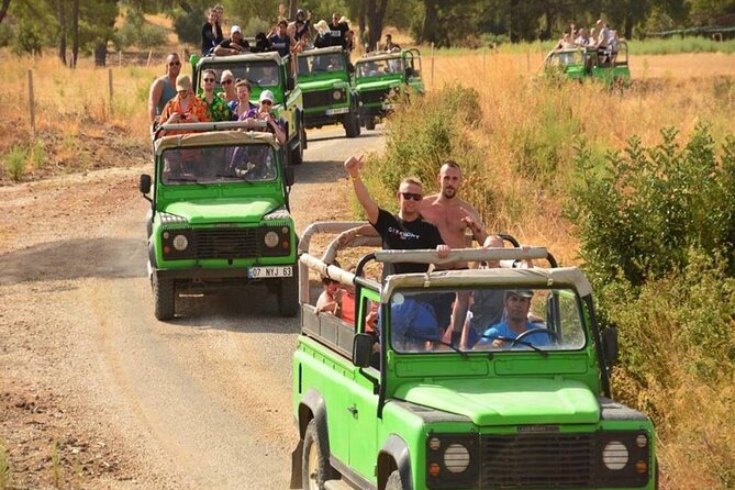 Full Day Jeep Safari in Antalya With Lunch - Stop 1: Antalya to the Taurus countryside, plus Yumaklar village at 920 meters