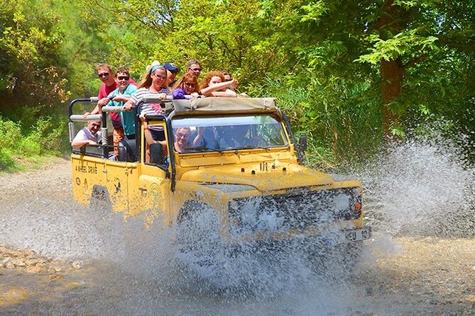 Full-Day Jeep Safari Tour Experience in Antalya - Getting There: Pickup Timing and How the Day Starts
