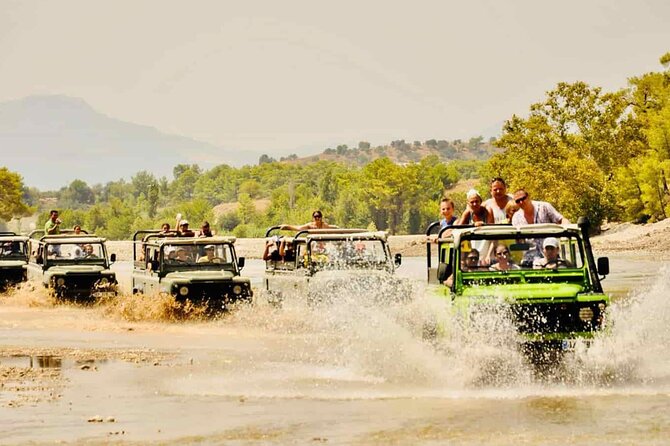 Full-Day Jeep Safari Tour Experience in Antalya - Second Stop: Off-Road Climb Safari and Canyon Views Near Antalya