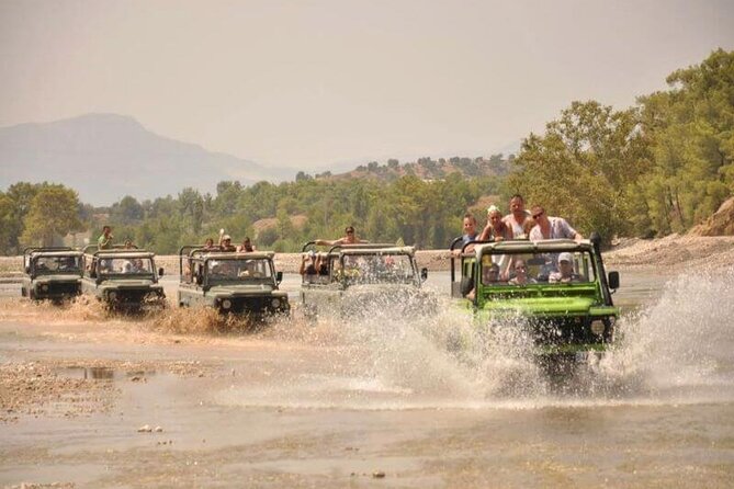 Full-Day Jeep Safari Tour Experience in Antalya - Fun on Board: Water Breaks and Group Energy