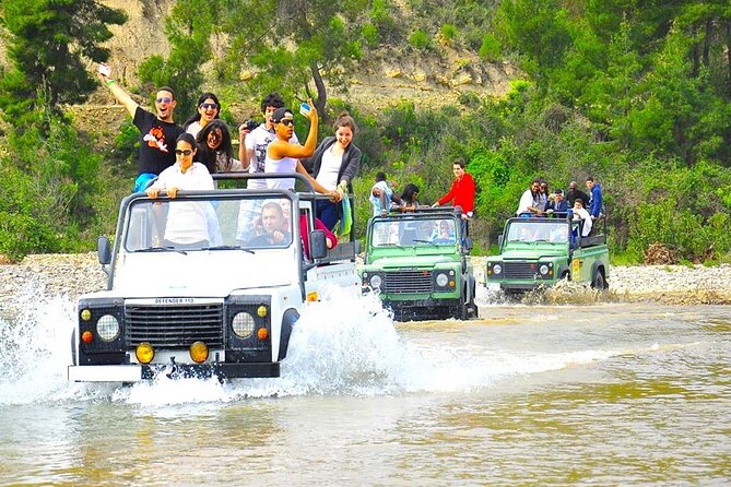 Full-Day Jeep Safari Tour Experience in Antalya - First Main Stop: Gebiz Taurus Mountains, Village Forest Roads, and Swim Time