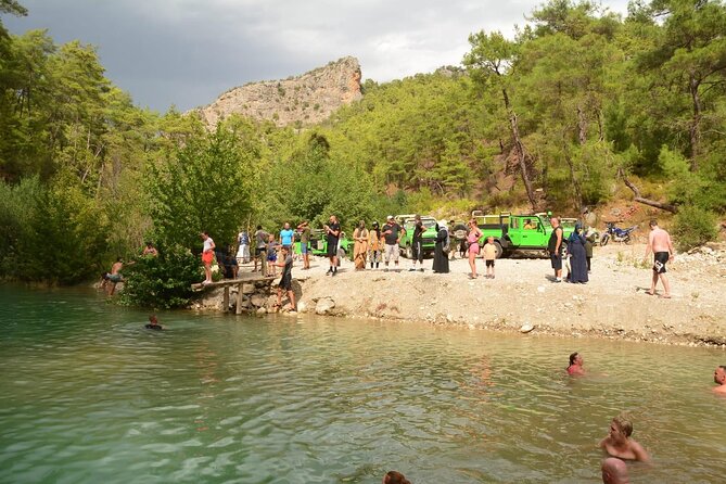 Full Day Jeep Safari Tour in Antalya - Gebiz Start, The Moment the Ride Becomes Real