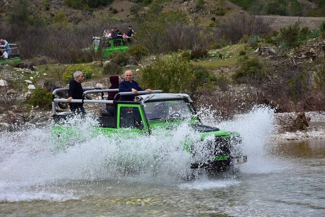 Full Day Jeep Safari Tour in Antalya - Ride Comfort and Safety, What to Do With Bumps and Heat