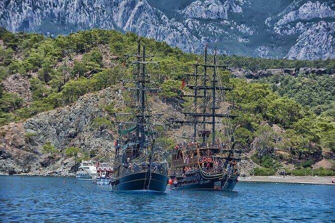 Full Day Kemer Pirate Boat Trip from Antalya - The Kemer port approach, plus a smooth handoff to the boat
