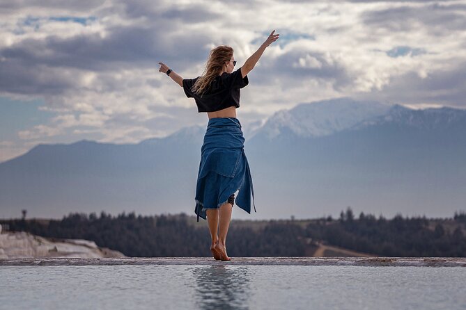 Full-Day Pamukkale & Hierapolis Guided Tour w/Lunch from Antalya - Pamukkale Cotton Castle Terraces: Your 3 Hours on Foot