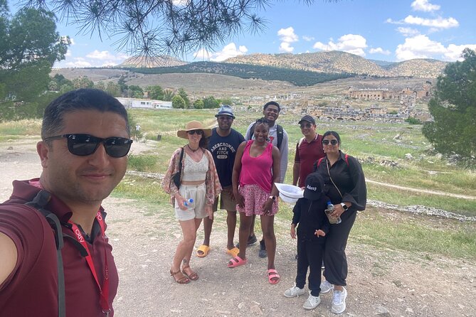 Full-Day Pamukkale-Hierapolis Tour From Antalya with Lunch - Stonemason workshop in Pamukkale, then a Denizli comfort break