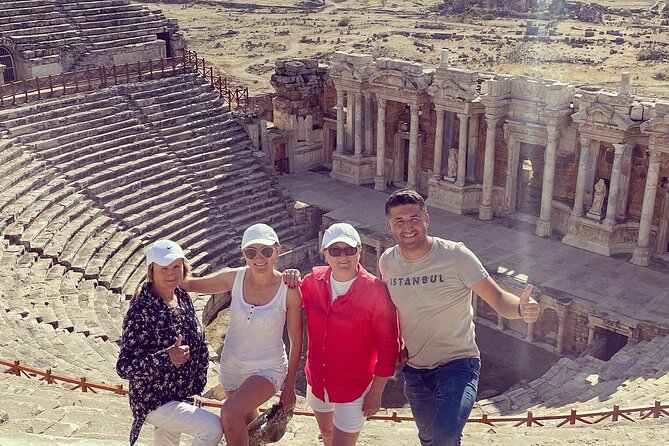 Full-Day Pamukkale-Hierapolis Tour From Antalya with Lunch - Cleopatra’s Pool: optional, extra cost, and how to plan your swim time
