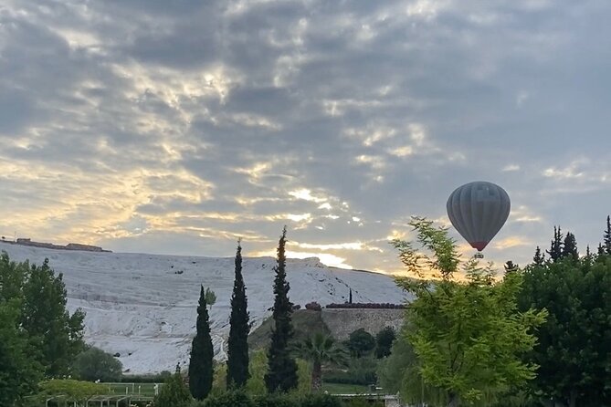 Full-Day Pamukkale-Hierapolis Tour From Antalya with Lunch - The first break: breakfast in the mountains at about 1,000 meters