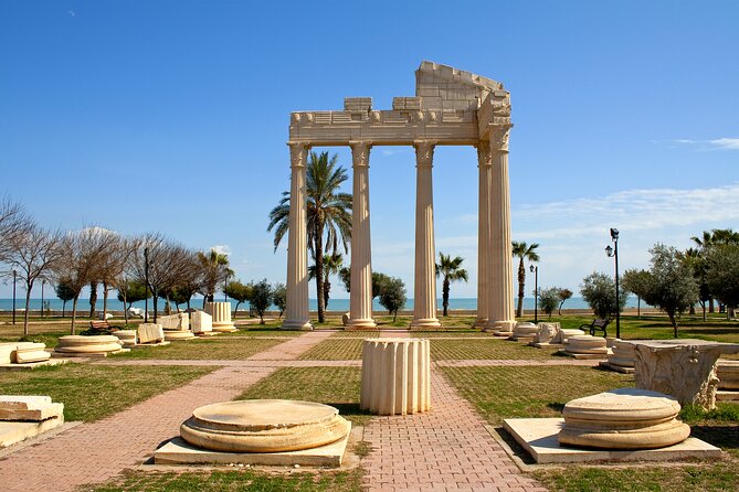 Full Day Perge Aspendos Apollo Temple Tour in Antalya - Perge Antik Kenti: Roman Baths, Aqueducts, and a City-Scale Layout