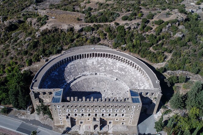 Full Day Perge Aspendos Apollo Temple Tour in Antalya - Comfort Tips for a Long Archaeology Day